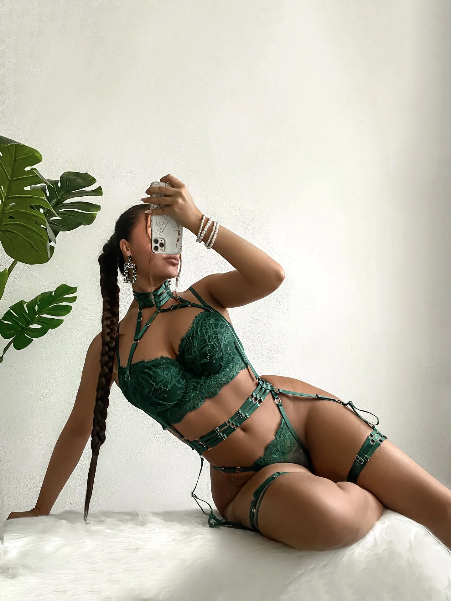 Erotic lingerie set-D732 | Inspanda