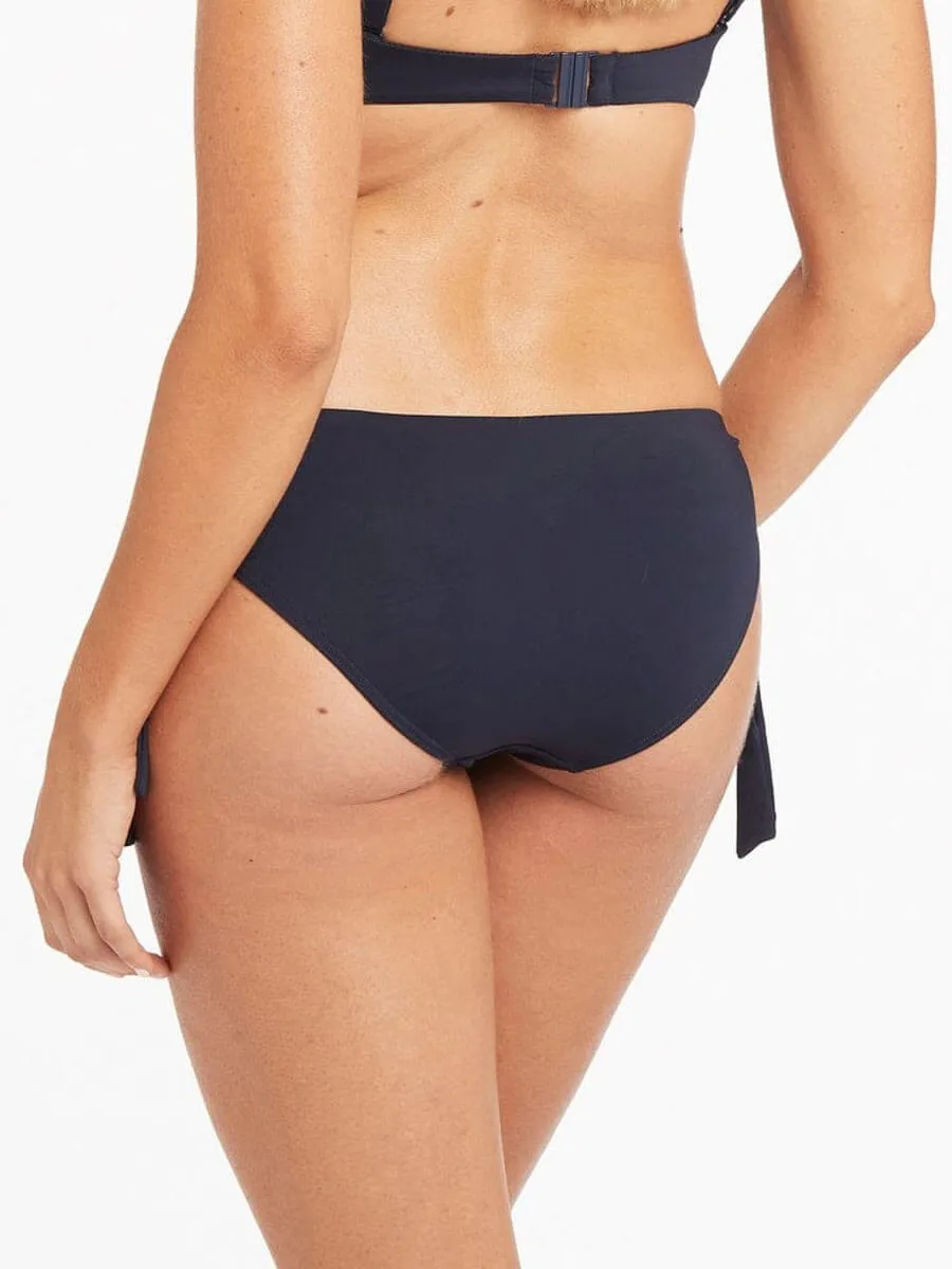 Essentials Tie Side Regular Bottom in Night Sky