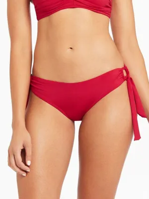 Essentials Tie Side Regular Bottom in Red