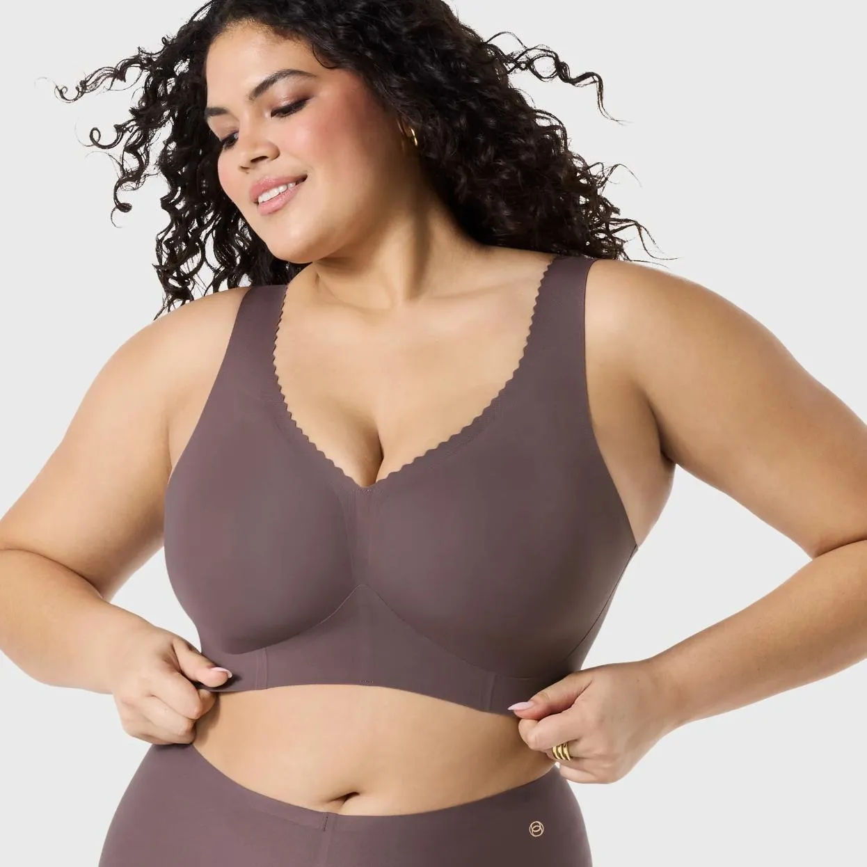 Evelyn & Bobbie Evelyn Bra in Thistle
