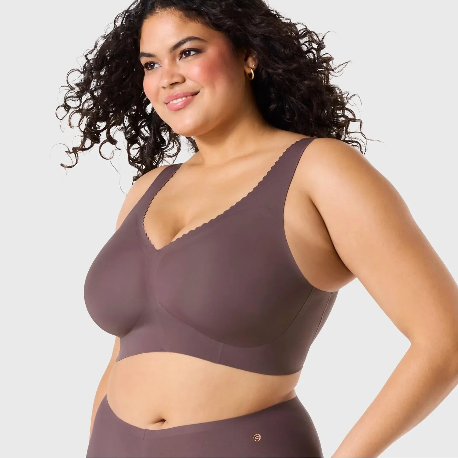 Evelyn & Bobbie Evelyn Bra in Thistle