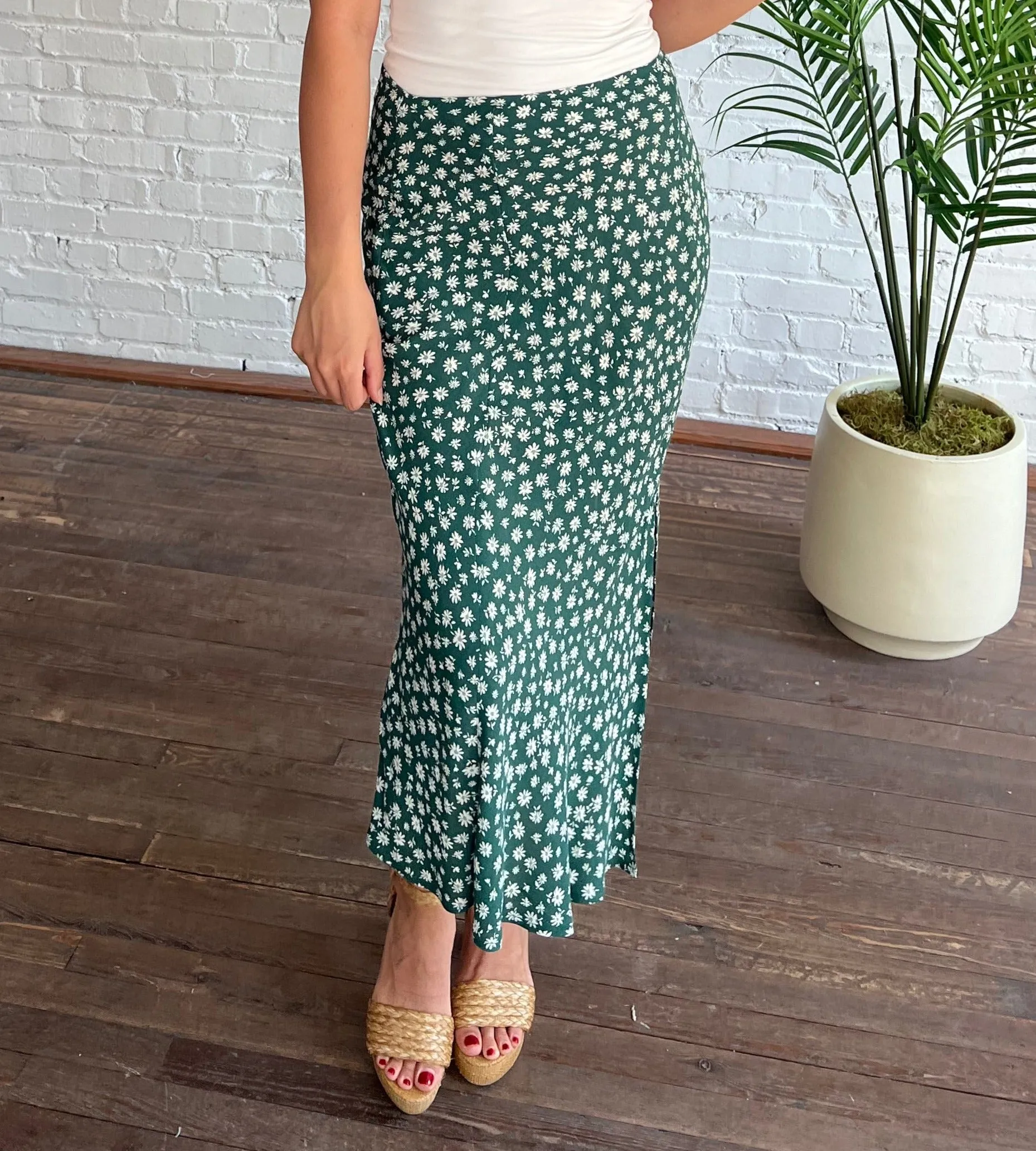 Evergreen Skirt