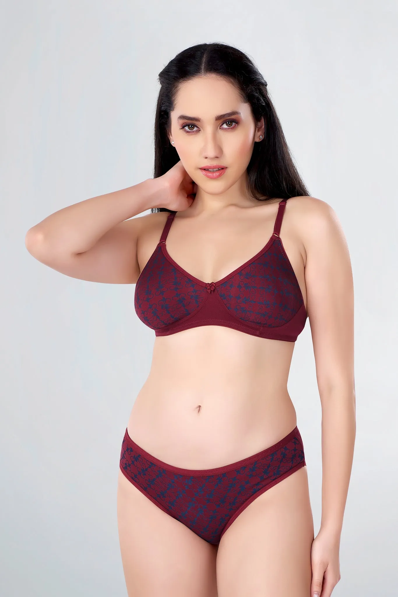 Everyday Luxurious Printed Sets | Non-Padded | Non-Wired | Stylish Prints
