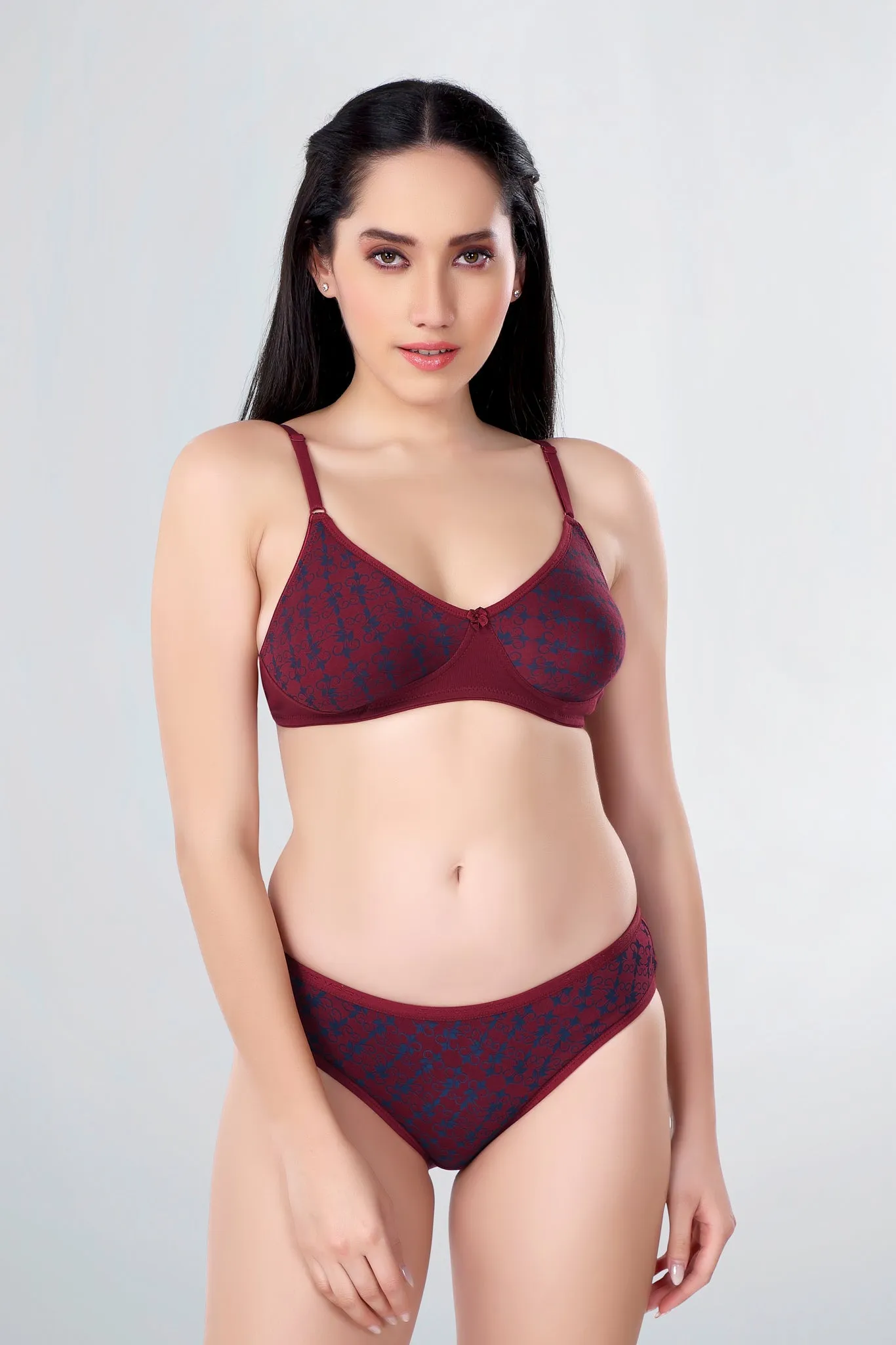 Everyday Luxurious Printed Sets | Non-Padded | Non-Wired | Stylish Prints
