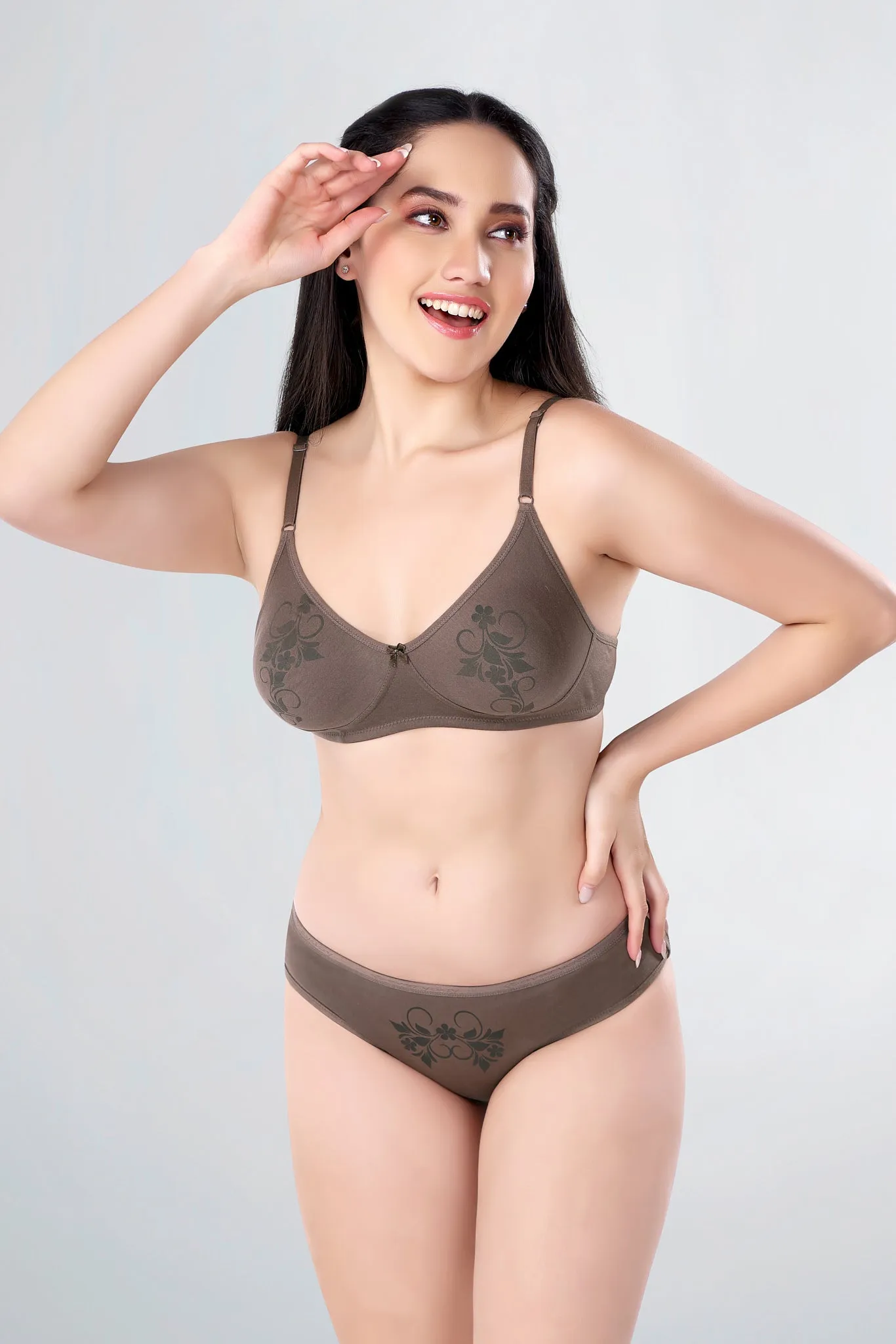 Everyday Luxurious Printed Sets | Non-Padded | Non-Wired | Stylish Prints