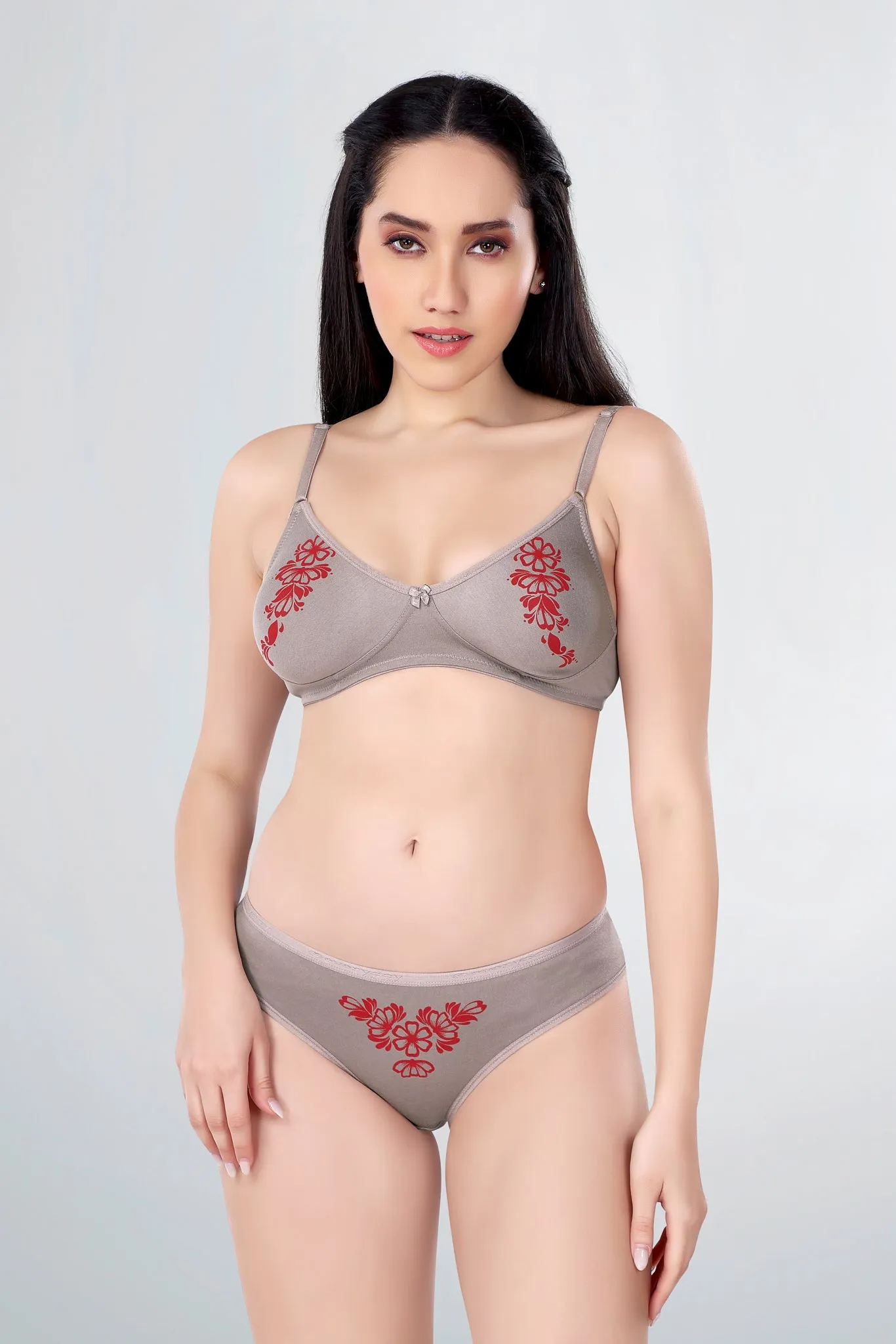 Everyday Luxurious Printed Sets | Non-Padded | Non-Wired | Stylish Prints