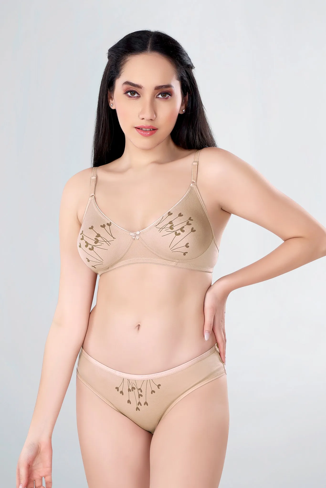 Everyday Luxurious Printed Sets | Non-Padded | Non-Wired | Stylish Prints