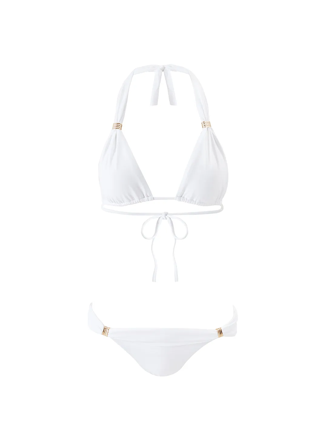 Exclusive Grenada White Eco Bikini