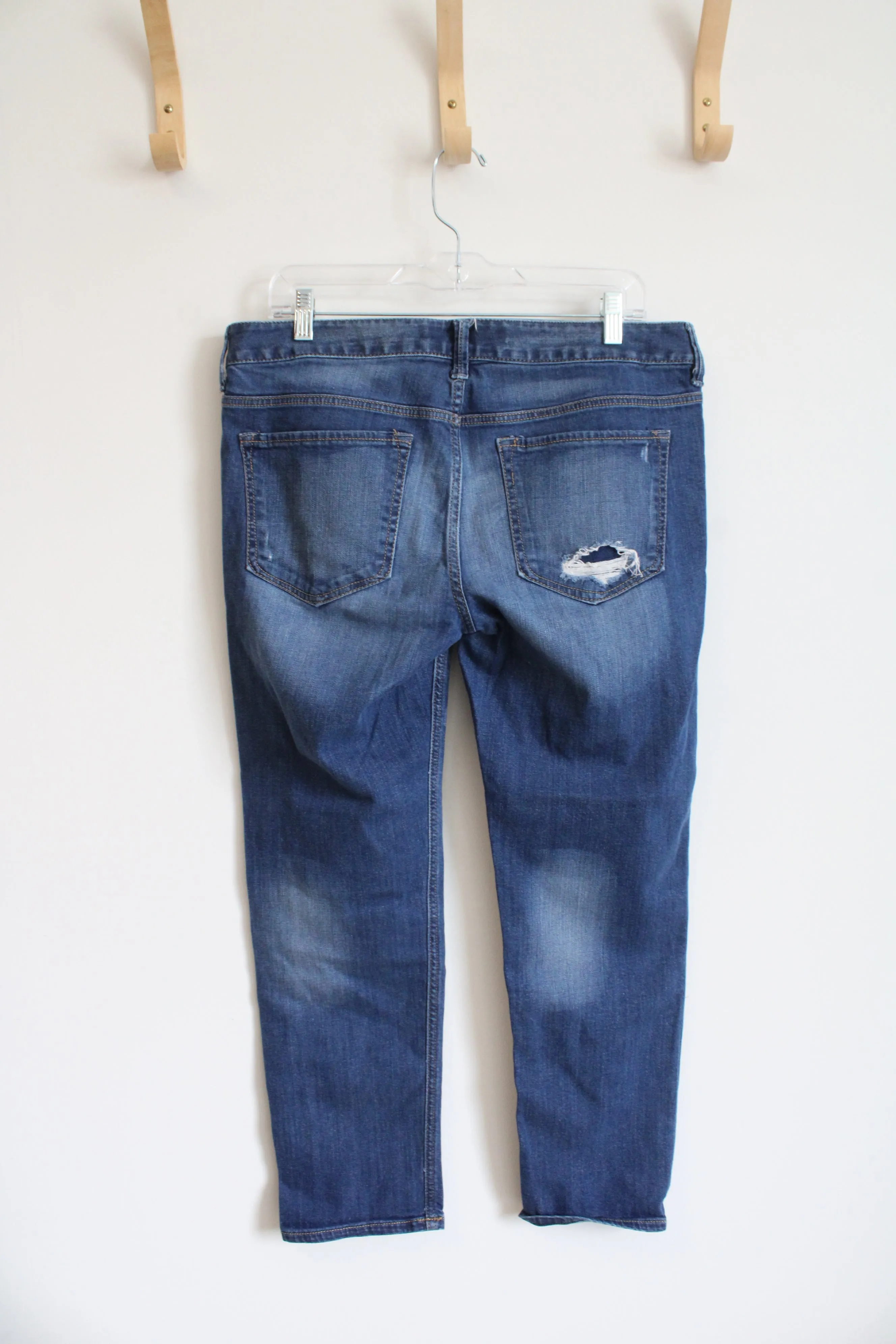 Express Modern Boyfriend Low-Rise Jeans | 10
