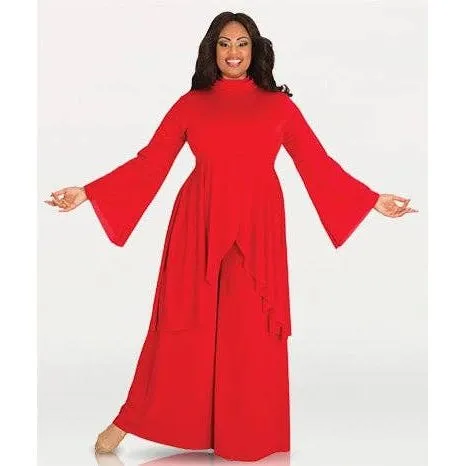 Extra Wide Palazzo Pants ROYAL / M