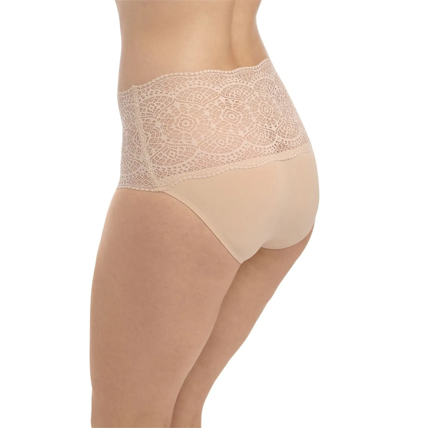 Fantasie Lace Ease Invisible Stretch Full Brief | Natural