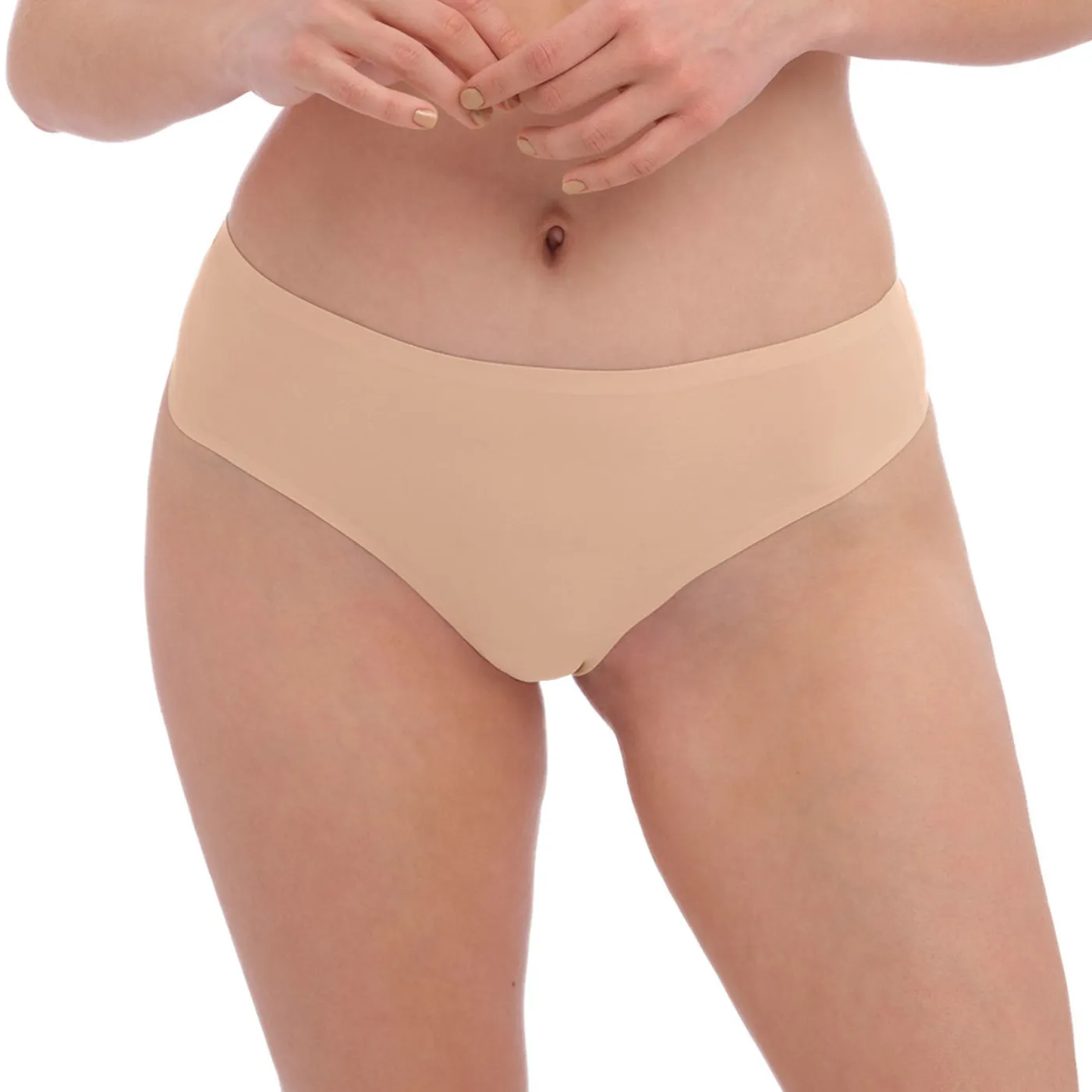 Fantasie Smoothease Invisible Stretch Thong | Natural