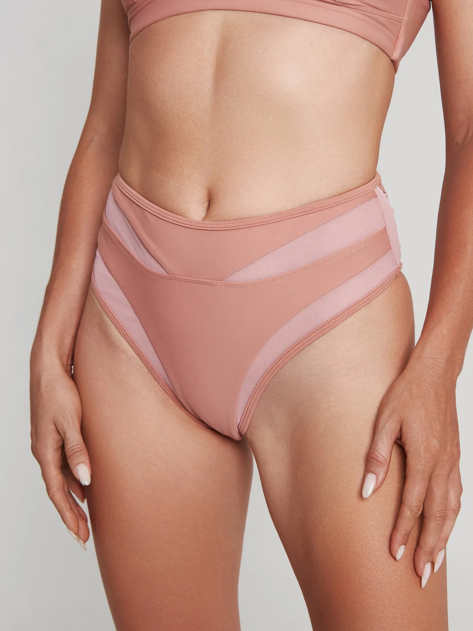 Fierce bottoms powder pink