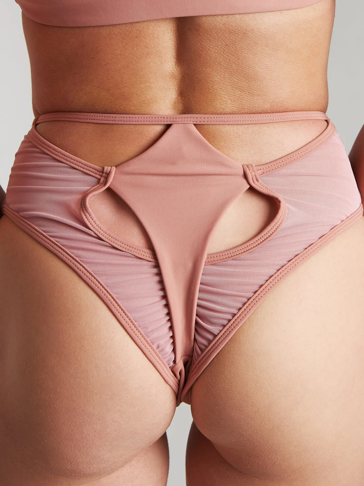 Fierce bottoms powder pink