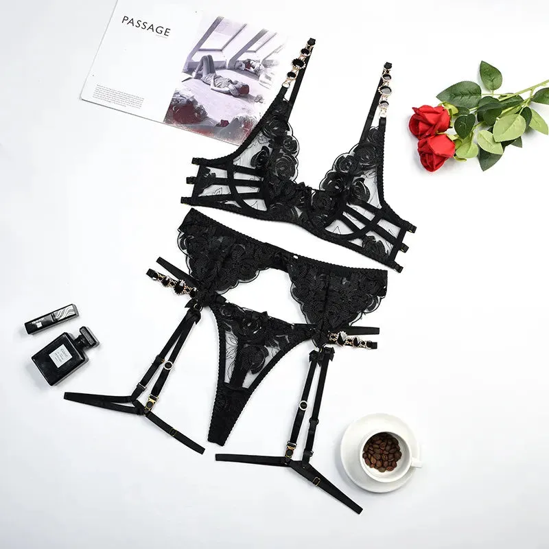 Fiona | Lace Intimate Set