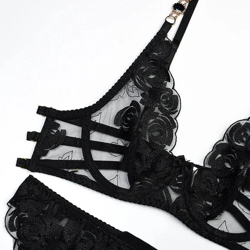 Fiona | Lace Intimate Set