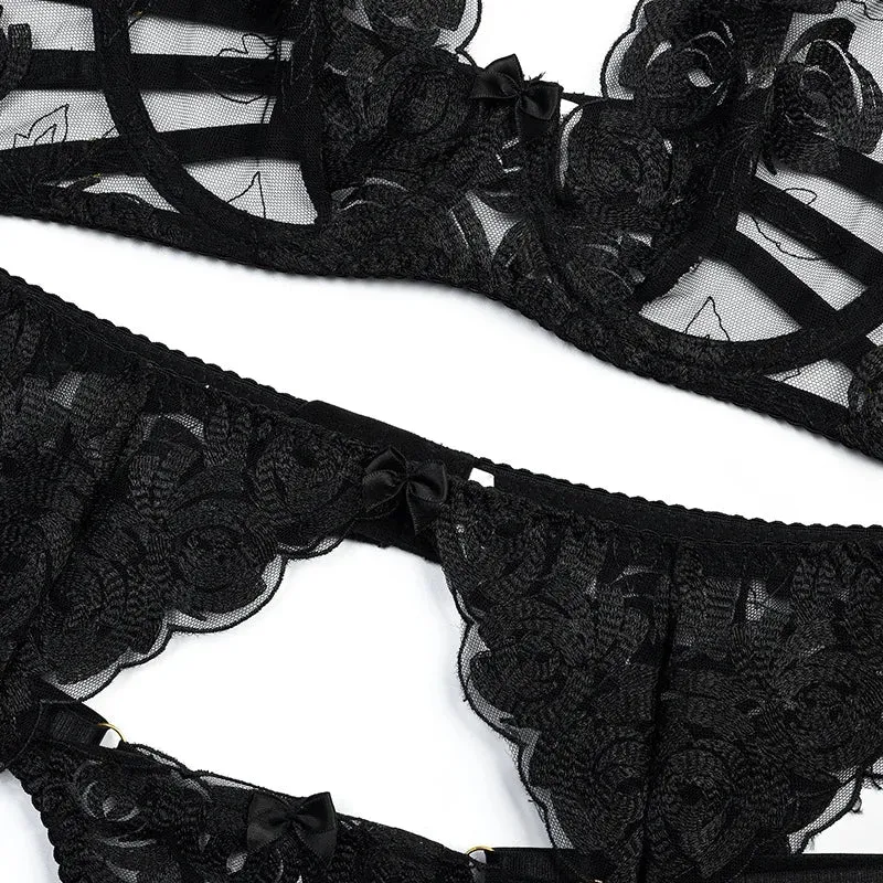 Fiona | Lace Intimate Set