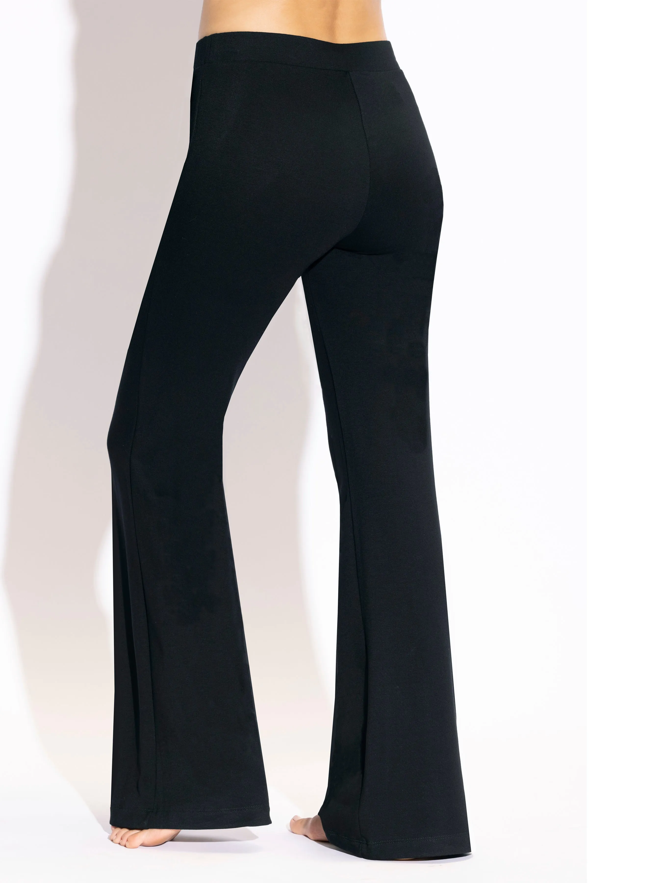 Flare Pants with Pockets