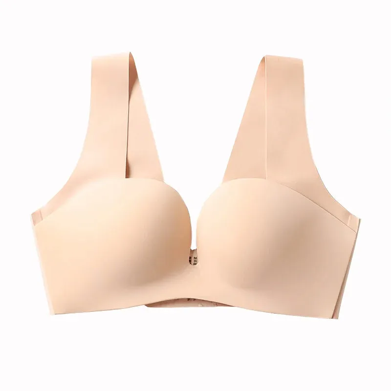 Flarixa Women's Sexy Seamless Wire-Free Tube Top Push Up Bra - 5 Colors Intimates Bralette