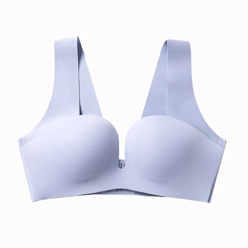 Flarixa Women's Sexy Seamless Wire-Free Tube Top Push Up Bra - 5 Colors Intimates Bralette