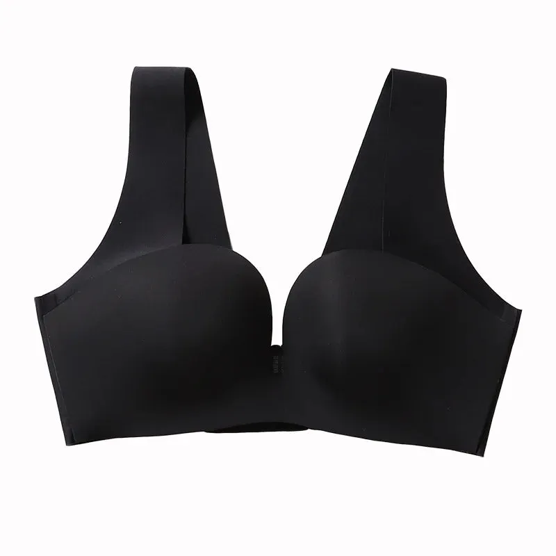 Flarixa Women's Sexy Seamless Wire-Free Tube Top Push Up Bra - 5 Colors Intimates Bralette