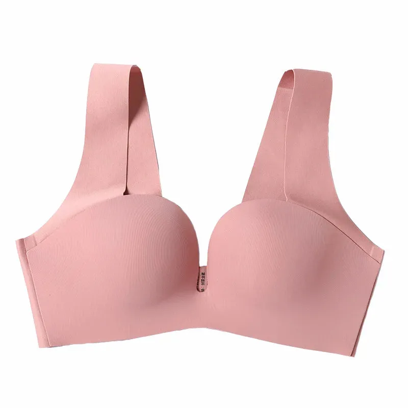 Flarixa Women's Sexy Seamless Wire-Free Tube Top Push Up Bra - 5 Colors Intimates Bralette