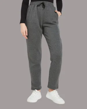 FLEECE BOTTOM -ANTHRA , BLACK, HEATHERGREY, GREEN