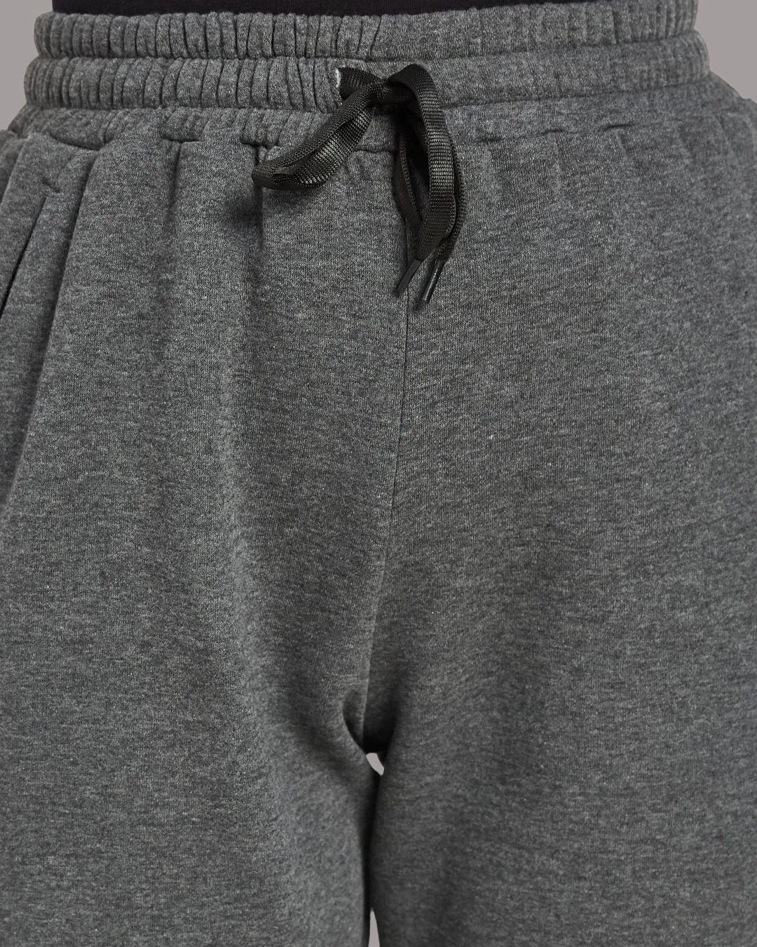 FLEECE BOTTOM -ANTHRA , BLACK, HEATHERGREY, GREEN