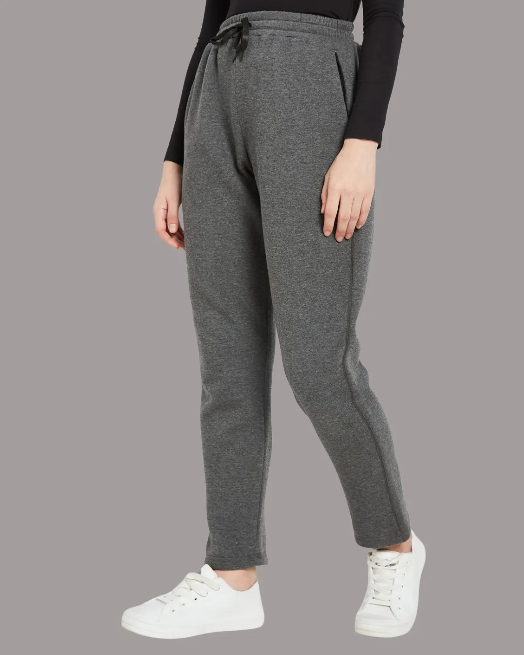 FLEECE BOTTOM -ANTHRA , BLACK, HEATHERGREY, GREEN