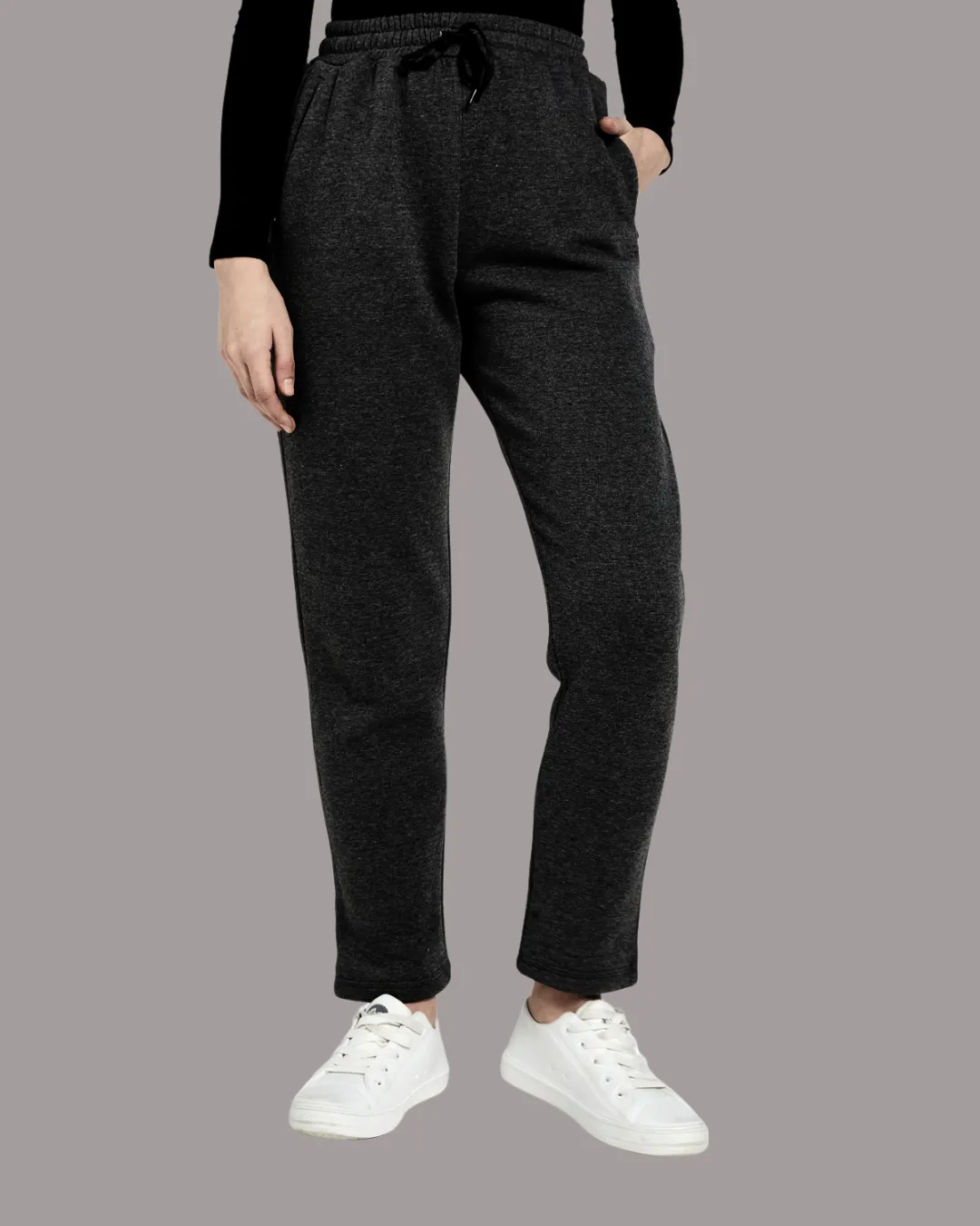FLEECE BOTTOM -ANTHRA , BLACK, HEATHERGREY, GREEN
