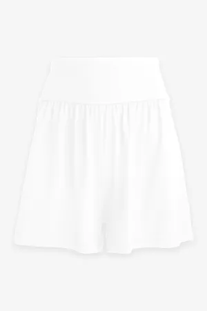 Flirty Light Weight Short in Sugar
