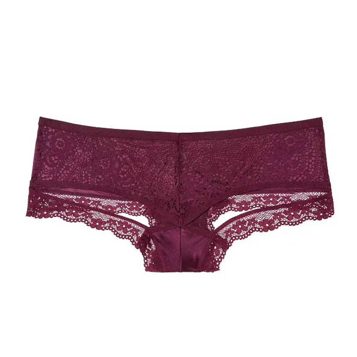 Floral Fantasy Strappy Cheeky Panties