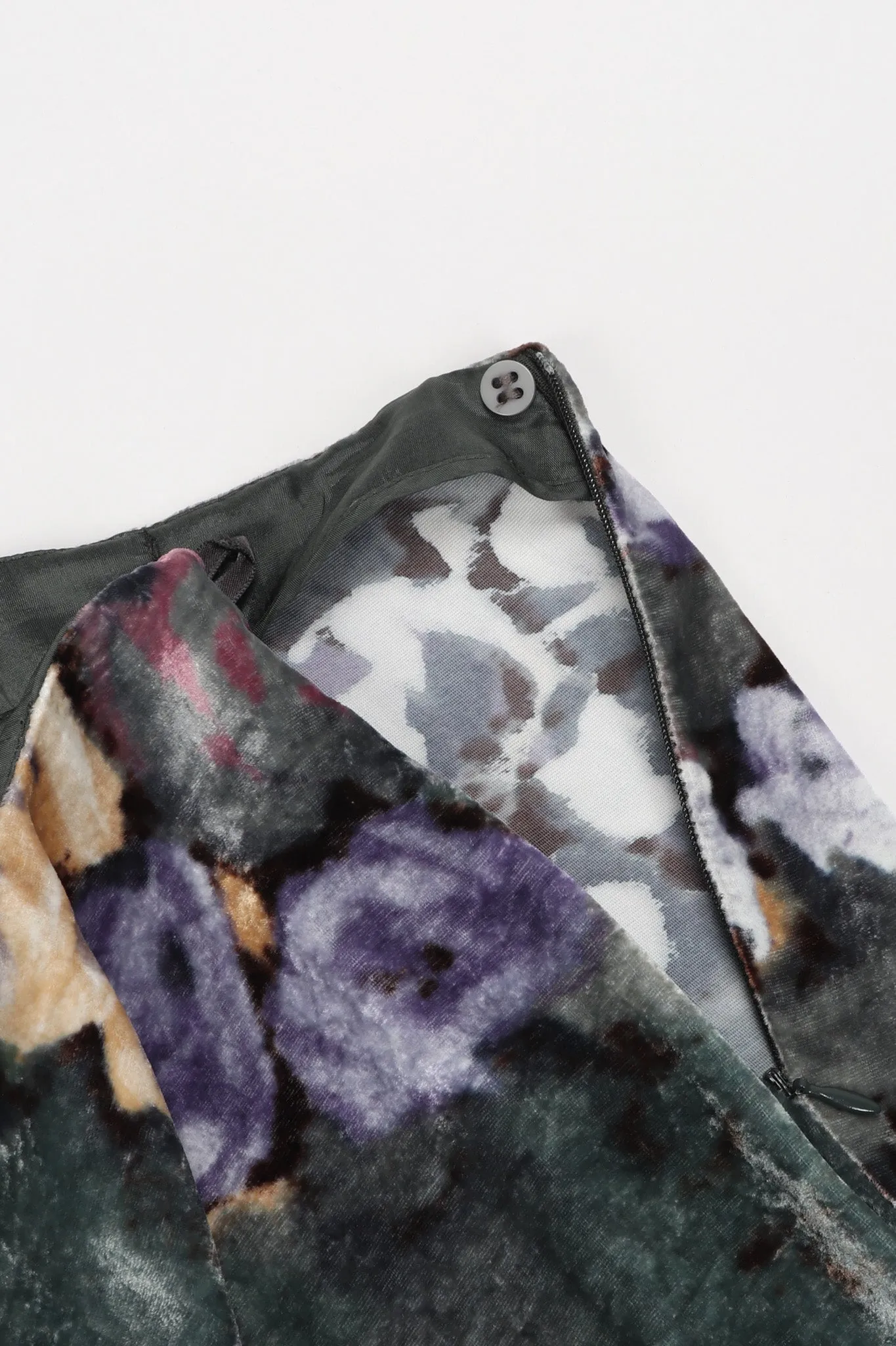 Floral Velvet Tuxedo
