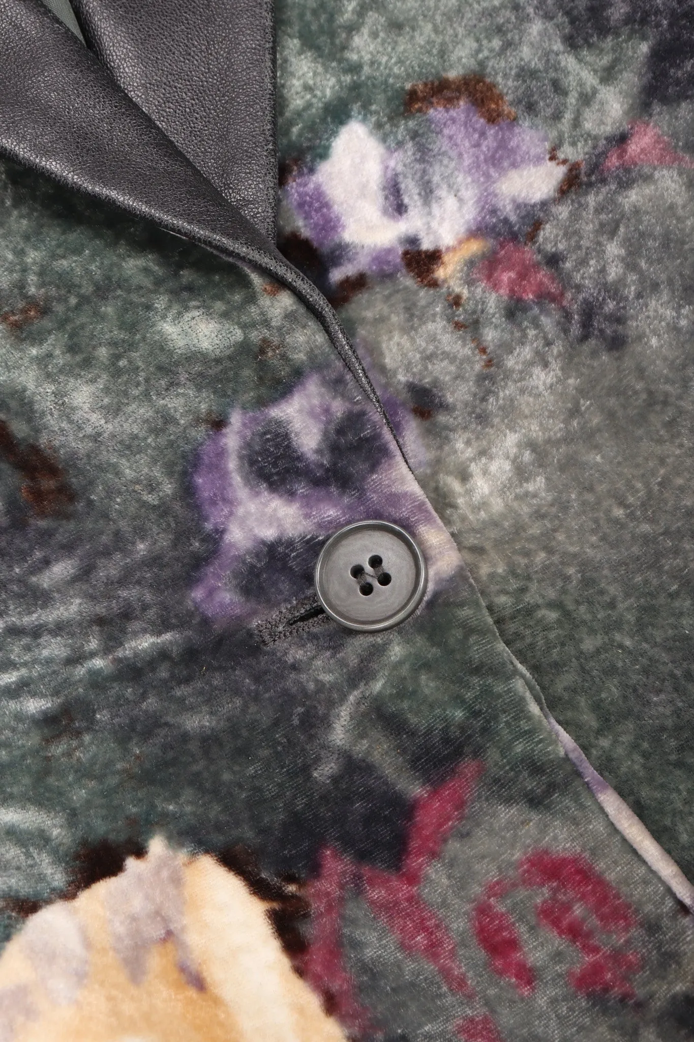 Floral Velvet Tuxedo