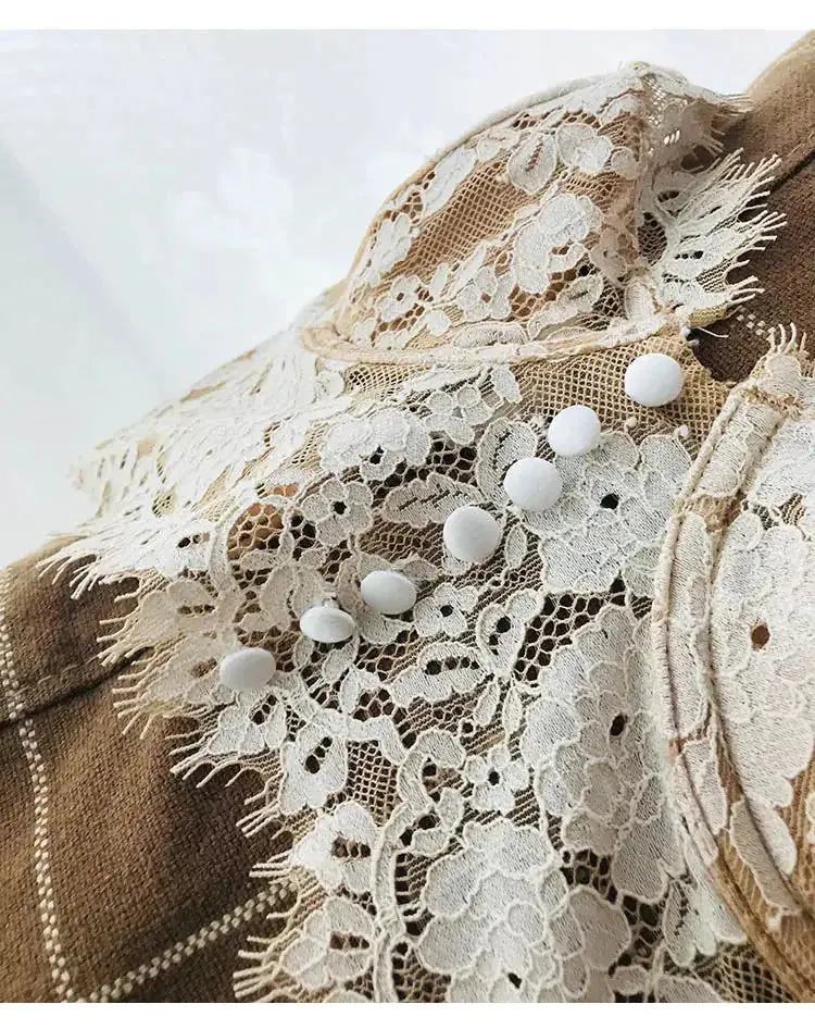 French Lace Lingerie Set