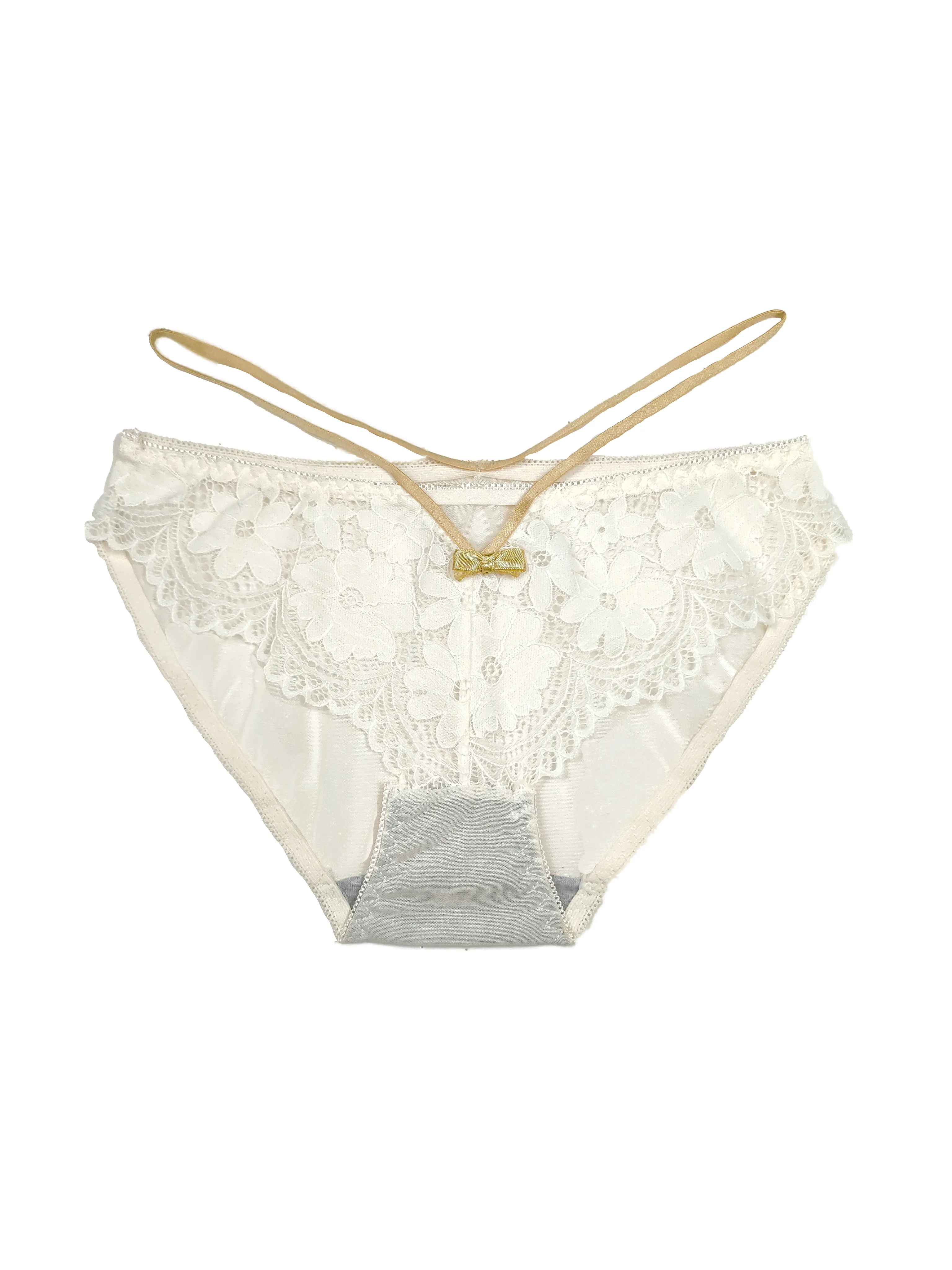 French Retro Thin Adjustable Bra Set