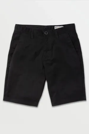 FRICKIN MODERN STRETCH SHORT 21 - BLACK