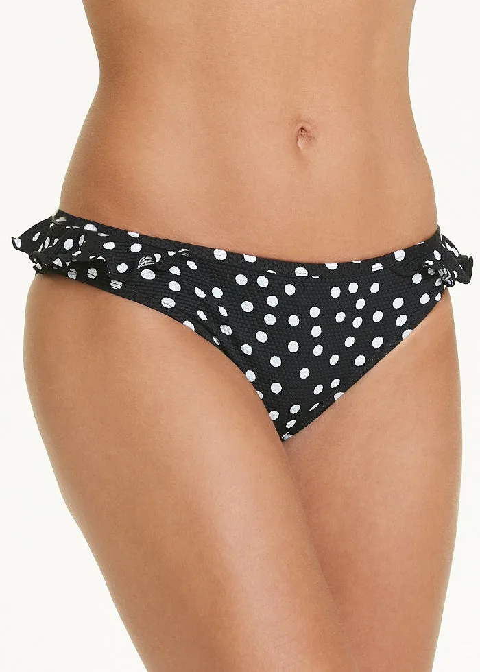 Frill Spot Bikini Bottoms