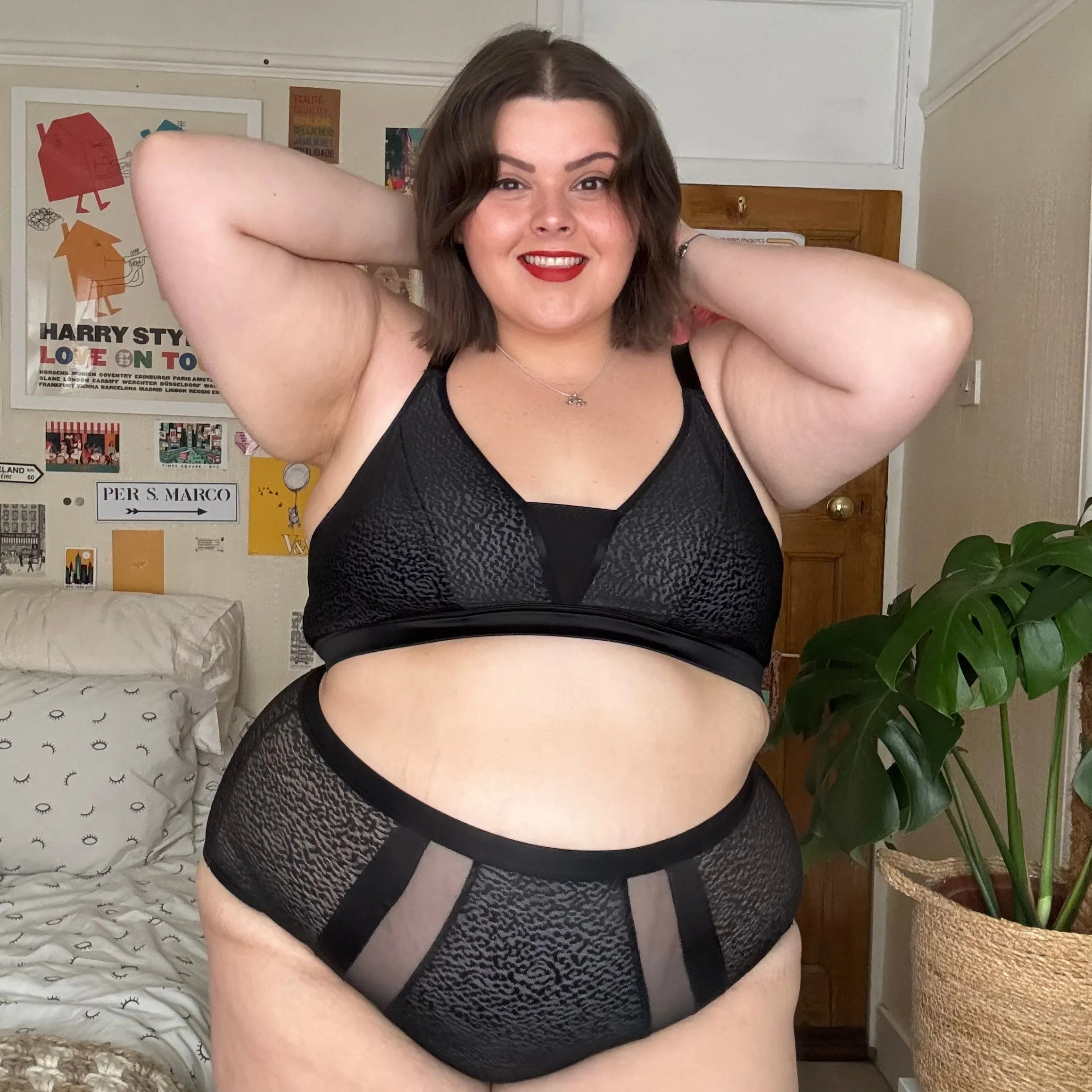 Full Brief Knickers - Leopard
