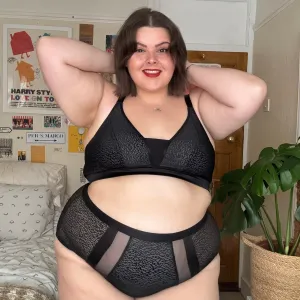 Full Brief Knickers - Leopard