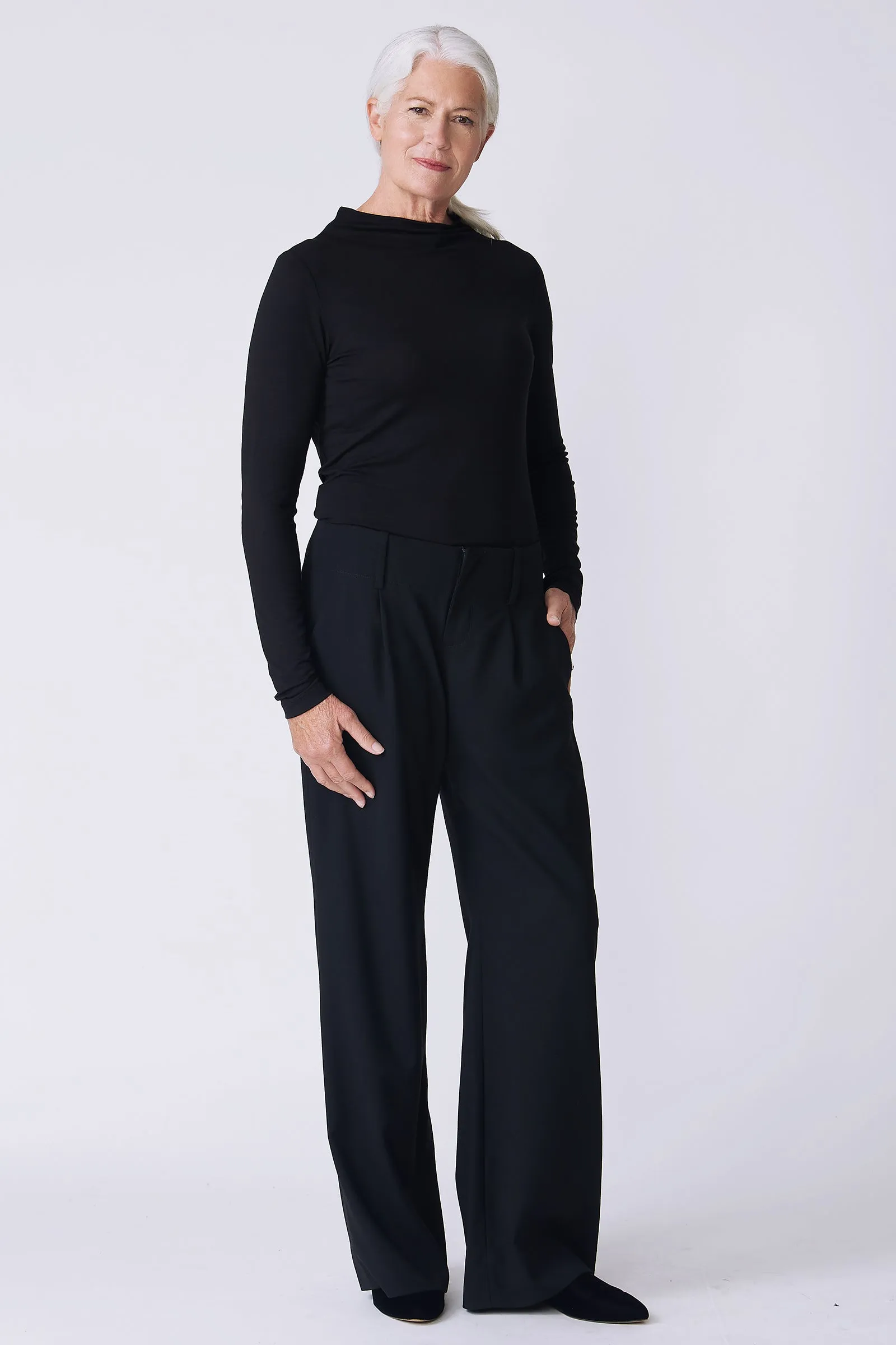 Gabby Trouser - Black