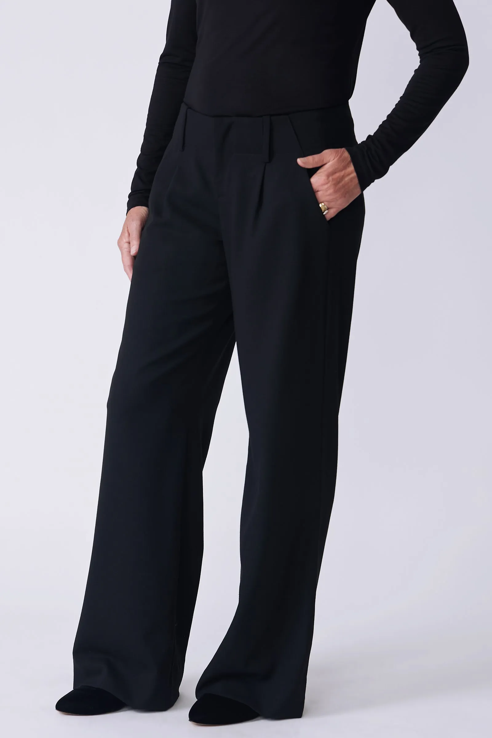 Gabby Trouser - Black