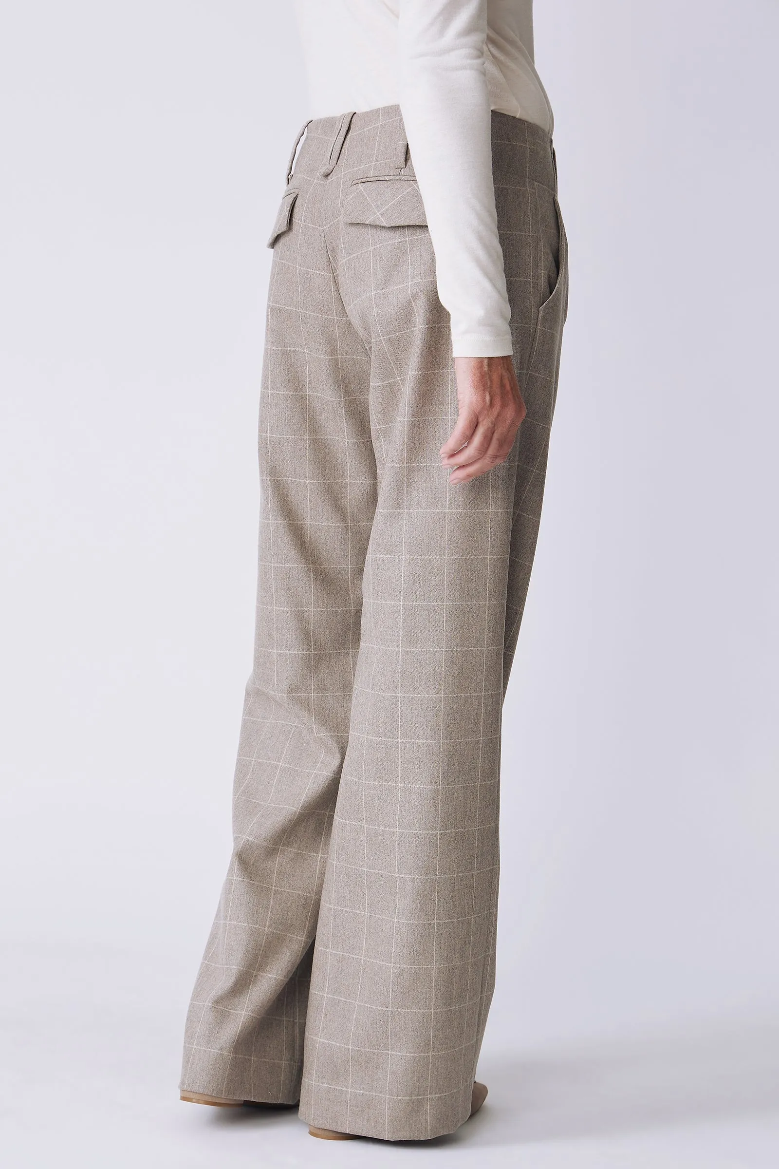 Gabby Trouser - Windowpane