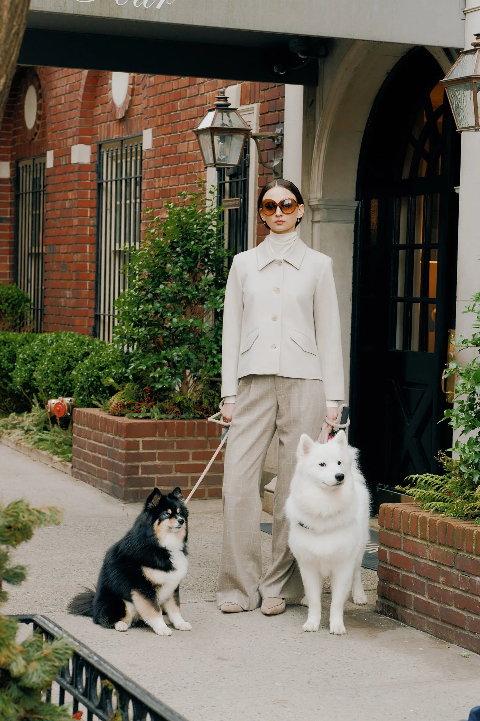 Gabby Trouser - Windowpane