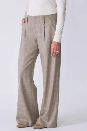Gabby Trouser - Windowpane