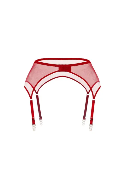 Garter Red
