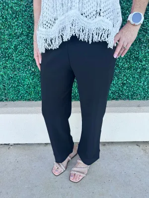 Georgie Cropped Wide Leg Bottoms