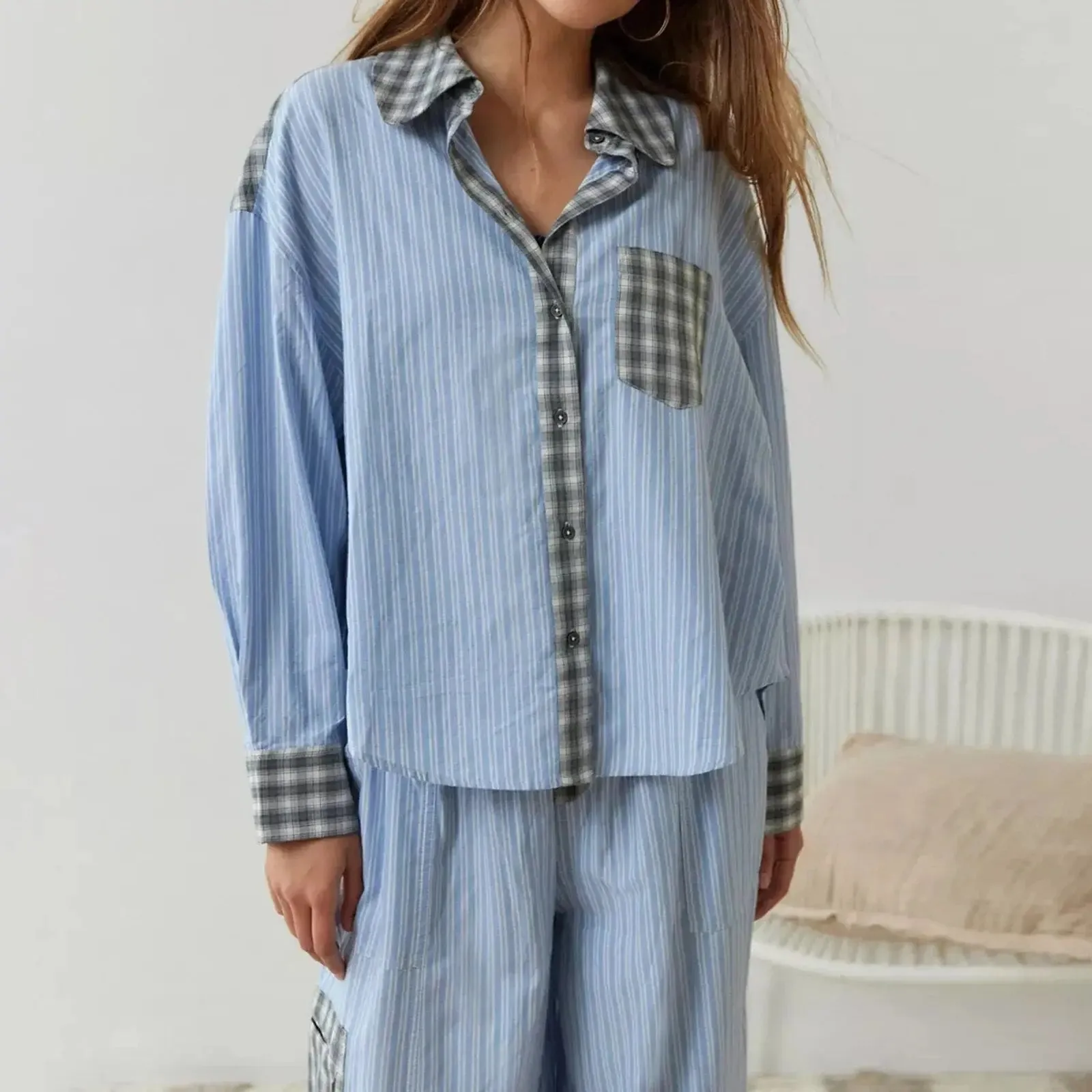 Giulia – Warm Embrace Women’s Pajama Set