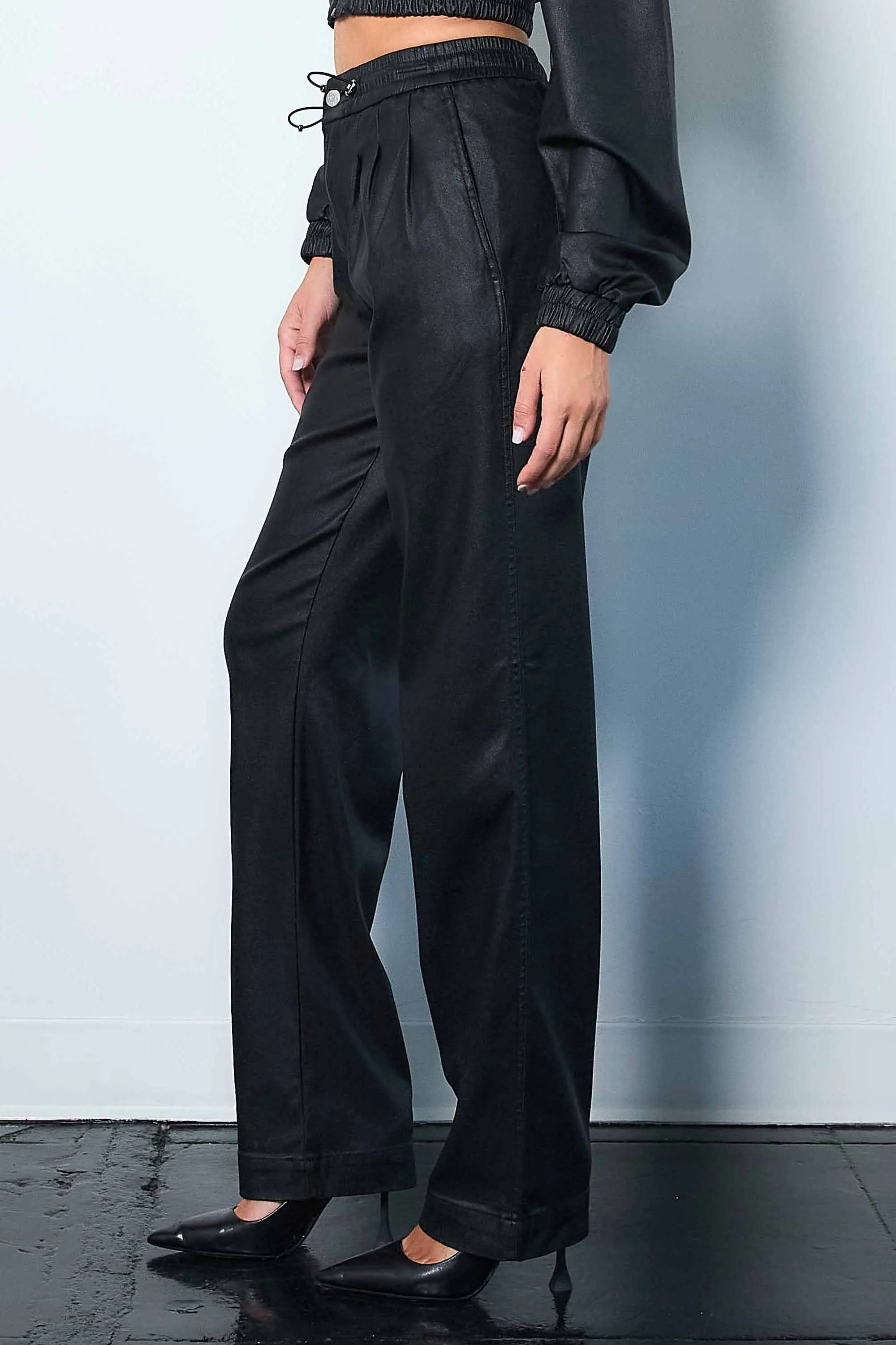 Glitter Baggy Pants