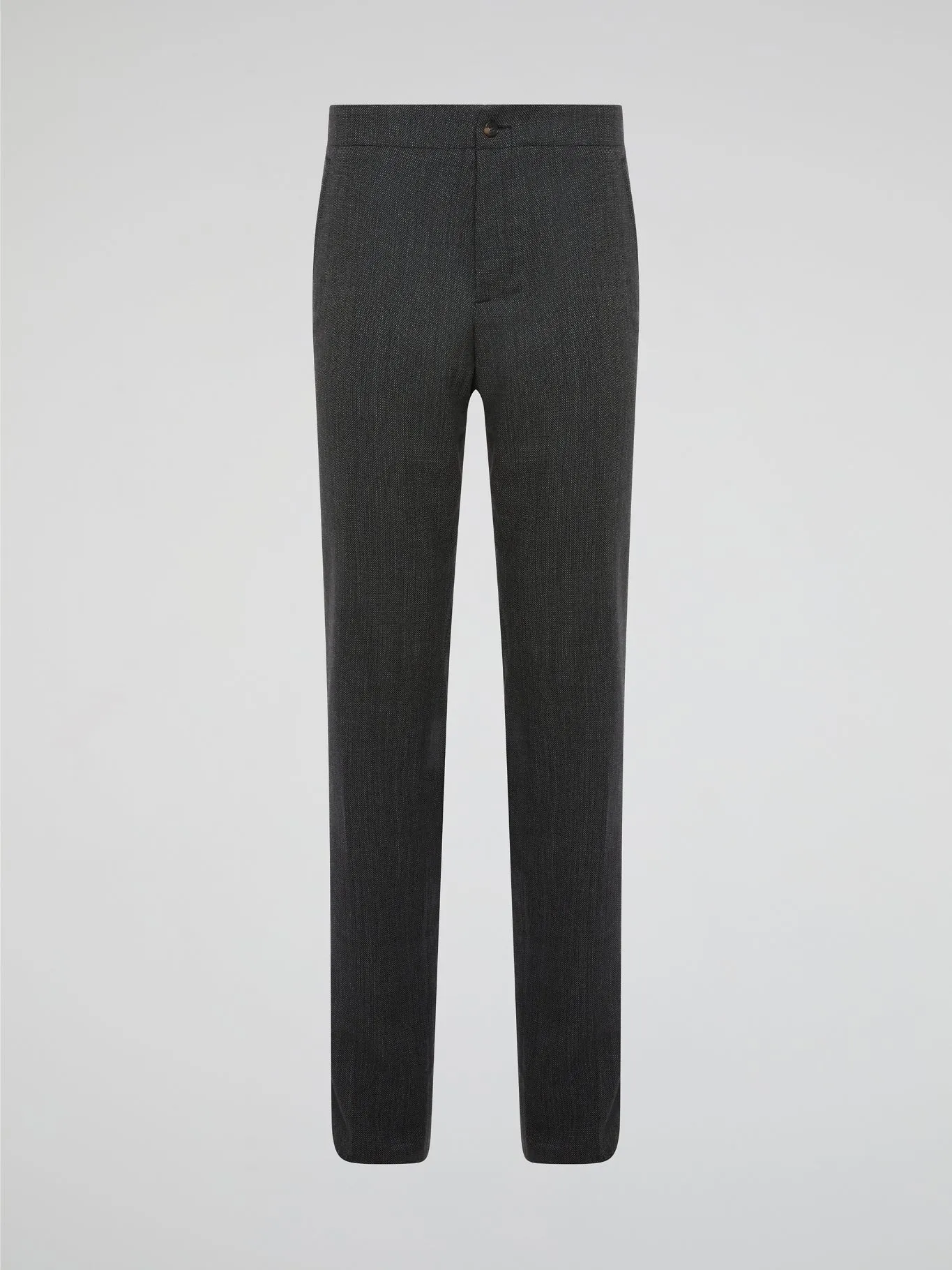 Grey Slim Fit Trousers